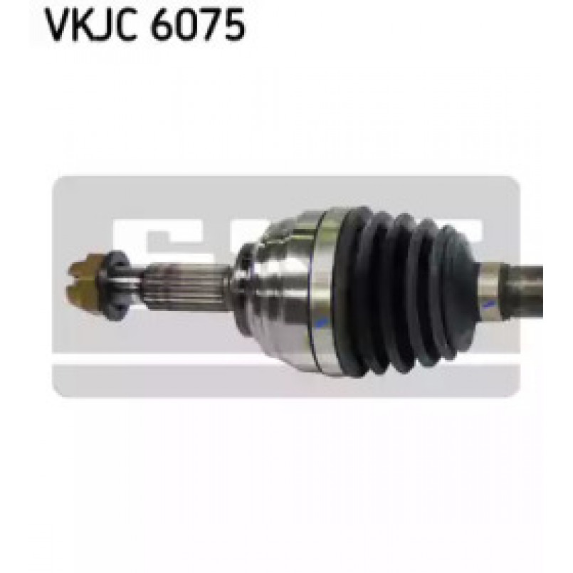 VKJC 6075 SKF - Привідний вал
